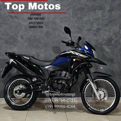 HONDA XRE 190 ABS HONDA XRE 190 ABS